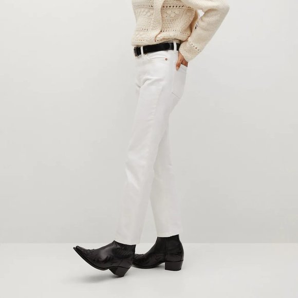 MANGO Straight Fit Jeans - Picture 4 of 4